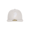 Stussy Curly S 59Fifty New Era Cap 'Natural'