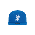 Stussy Curly S 59Fifty New Era Cap 'Royal Blue'