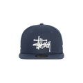 Stussy Authentic New Era Cap 'Navy'