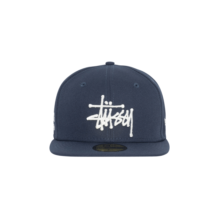 Stussy Authentic New Era Cap 'Navy'