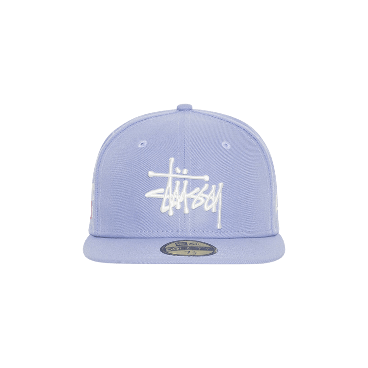 Stussy Authentic New Era Cap 'Lavender'