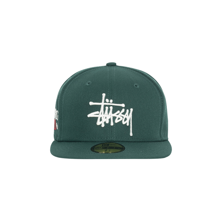 Stussy Authentic New Era Cap 'Hunter Green'