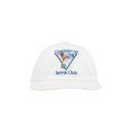 Casablanca Embroidered Cap 'Off White'