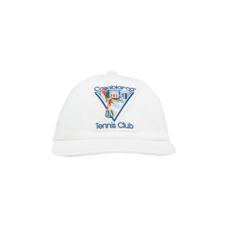 Casablanca Embroidered Cap 'Off White'
