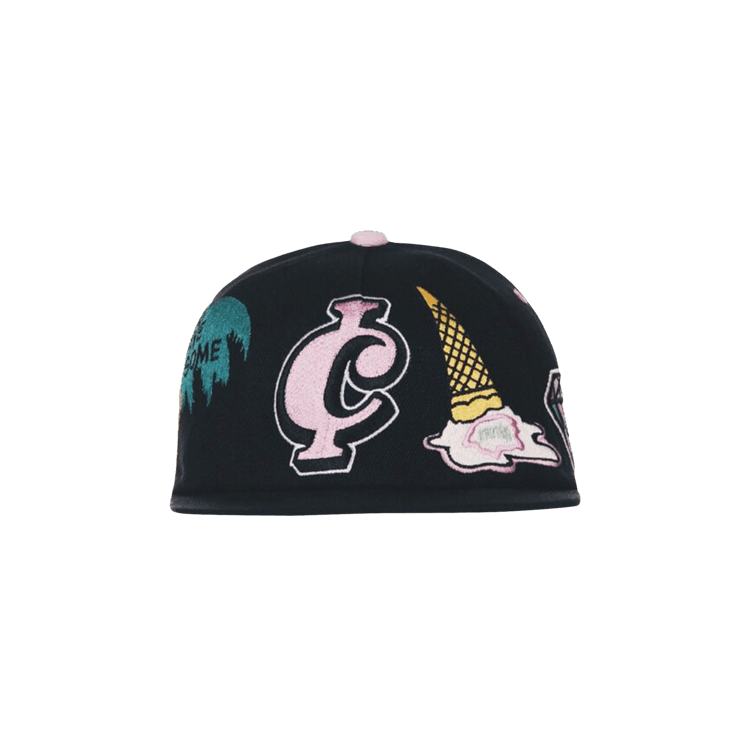 Icecream Tropic Thunder Snapback 'Black'
