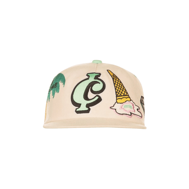 Icecream Tropic Thunder Snapback 'Whisper White'