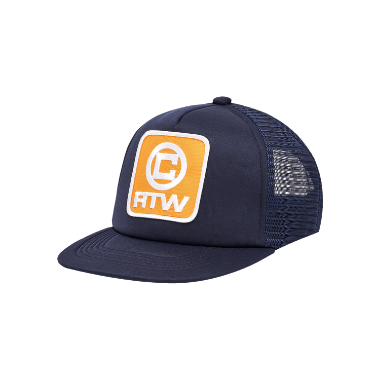 Corteiz Box Trucker 'Navy'