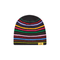 Corteiz Crochet Beanie 'Black/Multicolor'