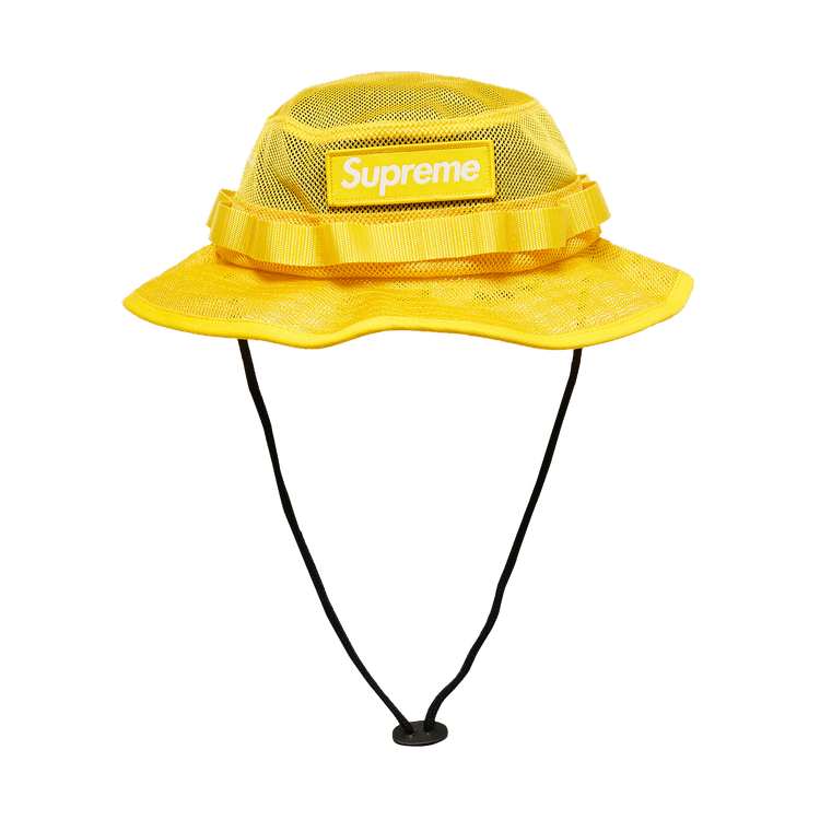 Supreme Mesh Cordura Boonie 'Yellow'
