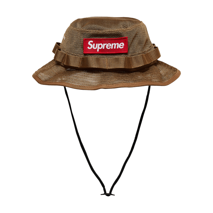 Supreme Mesh Cordura Boonie 'Sand'