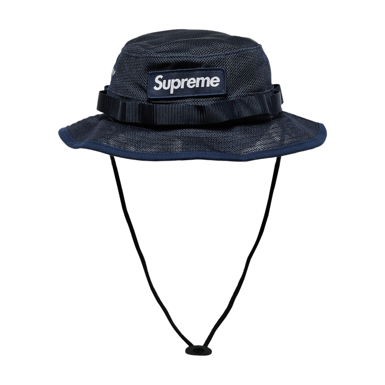 Supreme Mesh Cordura Boonie 'Navy'