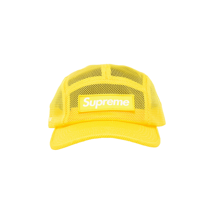Supreme Mesh Cordura Camp Cap 'Yellow'
