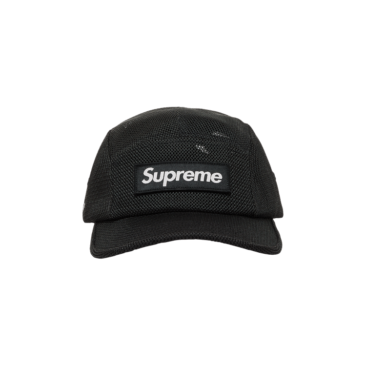 Supreme Mesh Cordura Camp Cap 'Black'