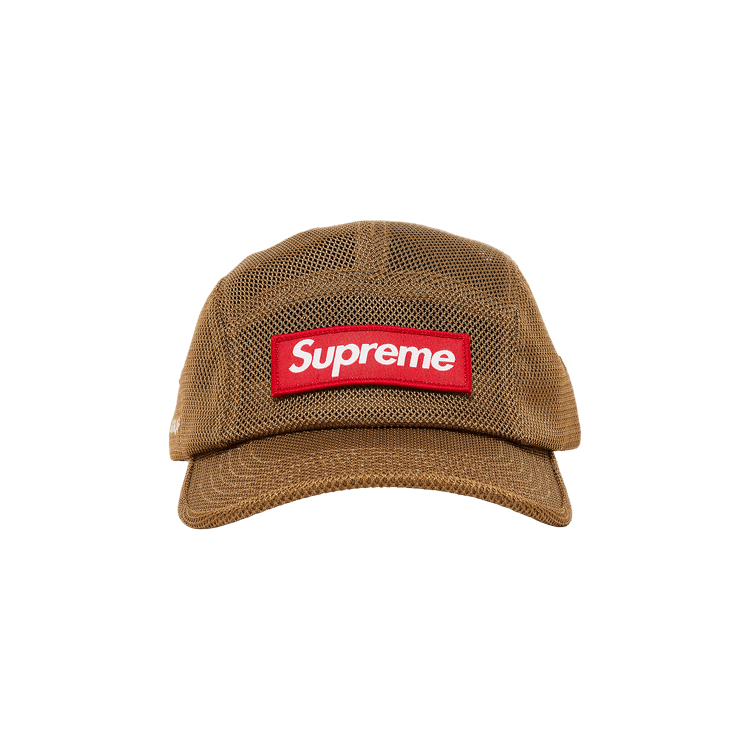Supreme Mesh Cordura Camp Cap 'Sand'