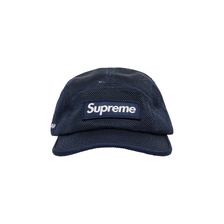 Supreme Mesh Cordura Camp Cap 'Navy'