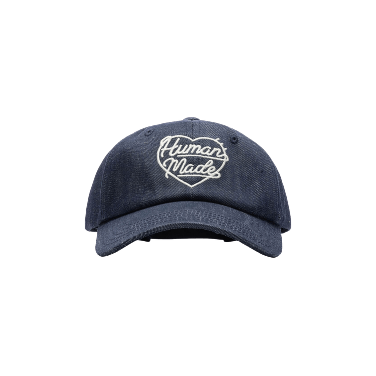 Human Made 6 Panel Denim Cap 'Indigo'