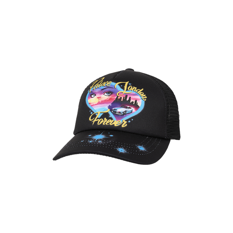 Palace Forever Trucker 'Black'