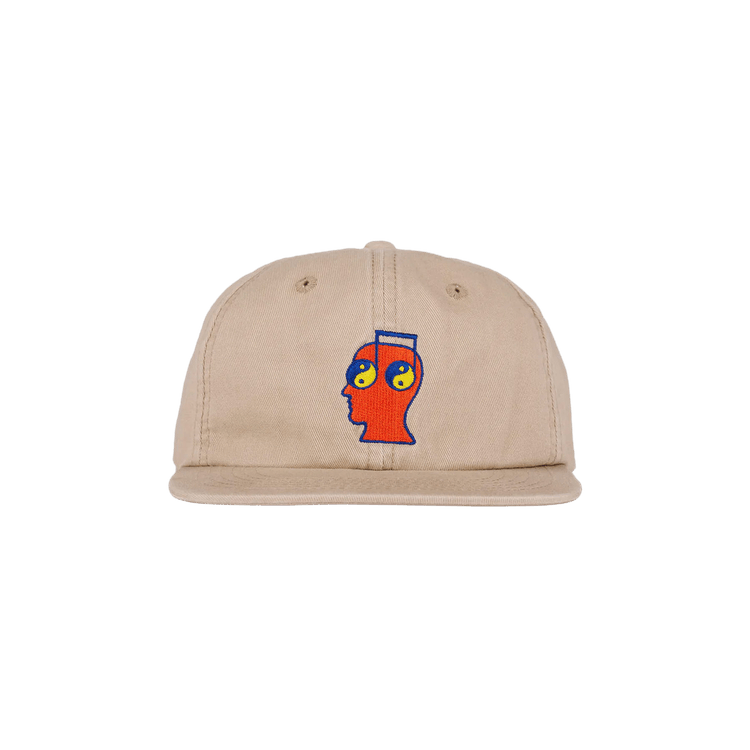 Brain Dead Brain Notes 6 Panel Hat 'Khaki'