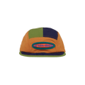 Brain Dead Adventure Nylon Duckbill Hat 'Navy/Multicolor'