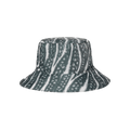 Supervsn Cornrow Bucket Hat 'White'