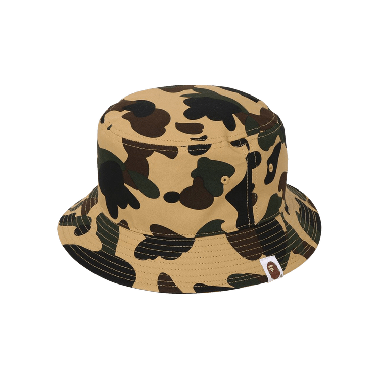 BAPE 1st Camo Bucket Hat 'Yellow'