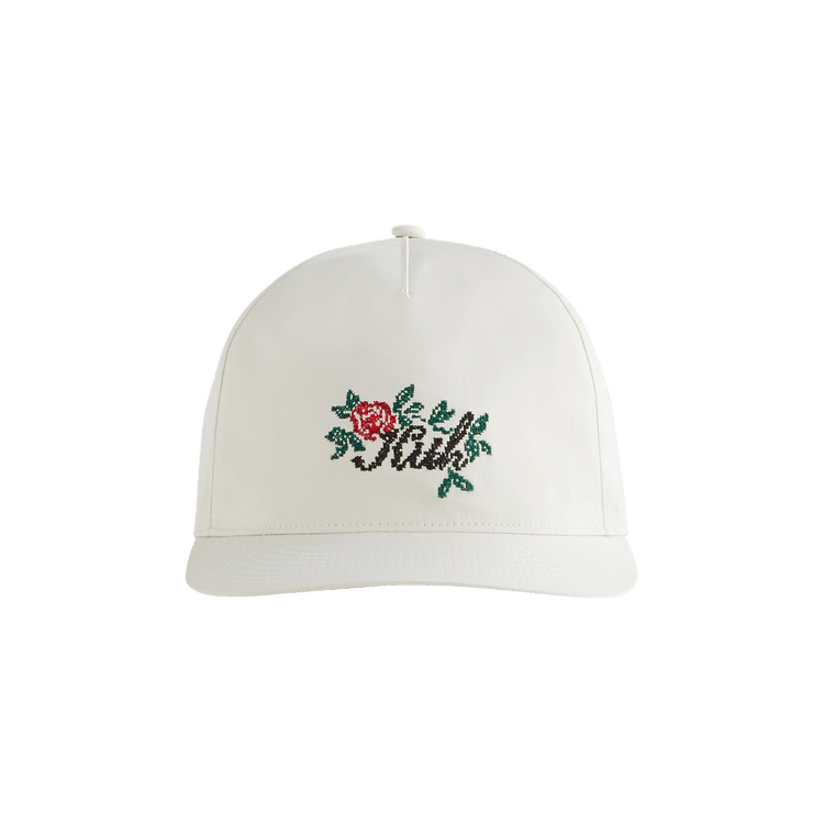 Kith Needlepoint Roses Snapback 'Sandrift'