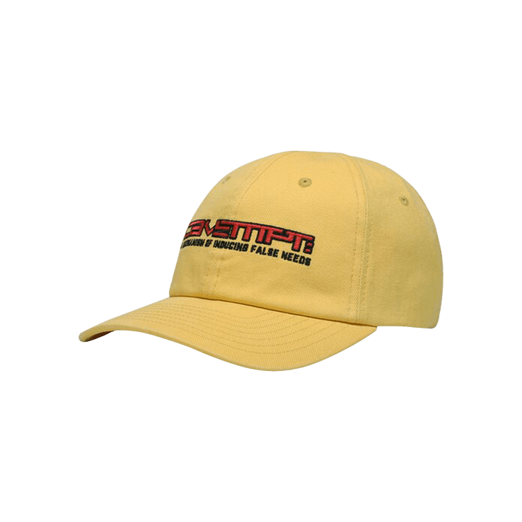 Cav Empt False Needs Cap 'Yellow'