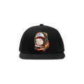 Billionaire Boys Club Melting Snapback Hat 'Black'