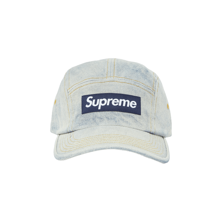 Supreme Denim Camp Cap 'Dirty Indigo'