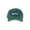 Supreme Denim Camp Cap 'Overdyed Green'