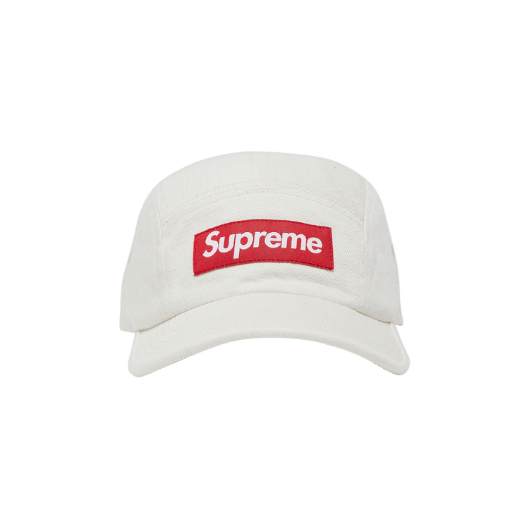 Supreme Denim Camp Cap 'Natural'
