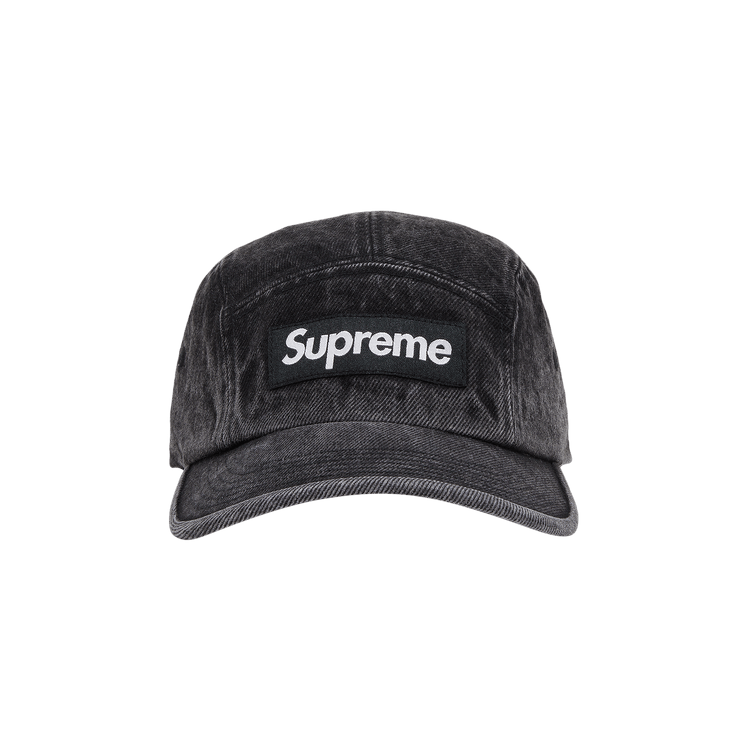 Supreme Denim Camp Cap 'Black'