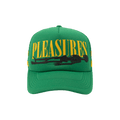 Pleasures Bones Trucker Hat 'Green'