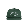 Quiet Golf 5 Panel Hat 'Forest'