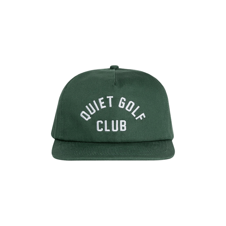Quiet Golf 5 Panel Hat 'Forest'