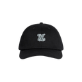 Quiet Golf Society Dad Hat 'Black'