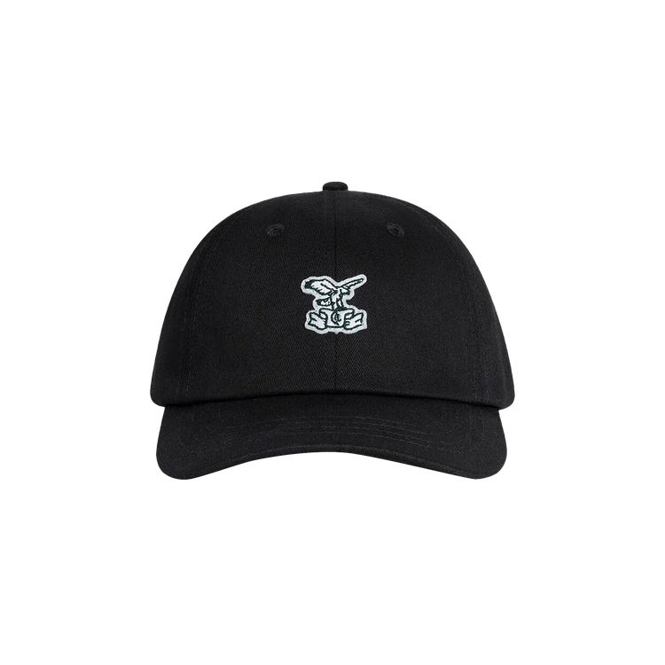 Quiet Golf Society Dad Hat 'Black'