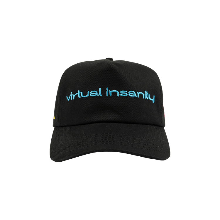 Pleasures Virtual Insanity Snapback 'Black'