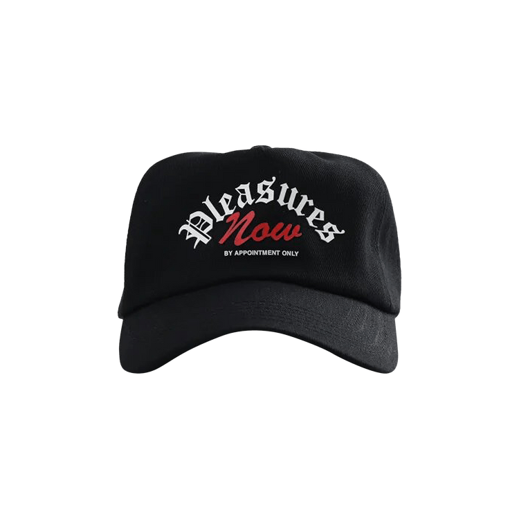 Pleasures Appointment Unconstructed Snapback 'Black'
