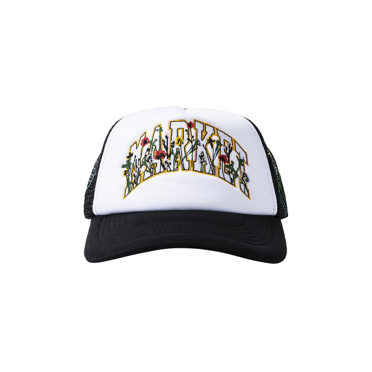 Market Bouquet Foam Trucker Hat 'White/Black'
