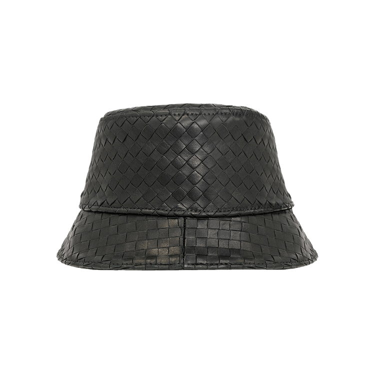 Bottega Veneta Intrecciato Bucket Hat 'Black'