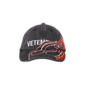 Vetements Flame Logo Cap 'Black'