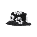 READYMADE x Denim Tears Wreath Tweed Bucket Hat 'Black'