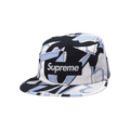 Supreme Abstract Camp Cap 'Black'