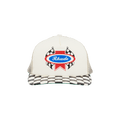 Rhude Chevron Rally Trucker Hat 'Off-White'