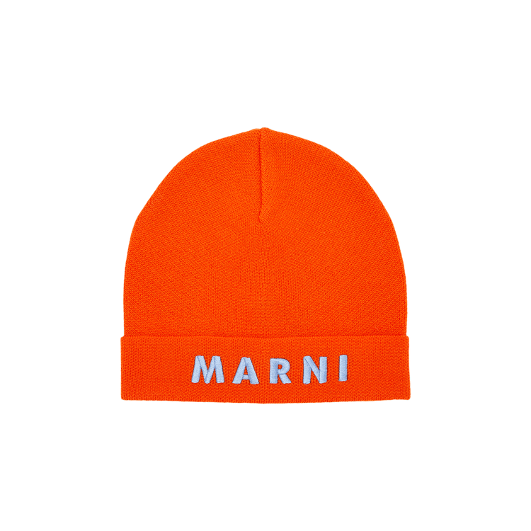 Marni Kids Beanie 'Orange'