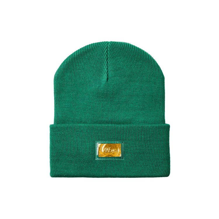 Advisory Board Crystals Hologram Beanie 'Green'