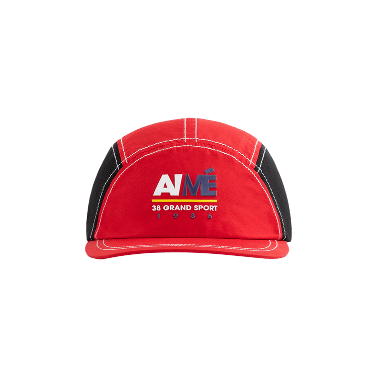 Aimé Leon Dore 38-GS Offshore Nylon Hat 'Red'