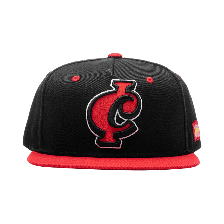 Icecream Make Sense Snapback Hat 'Black'