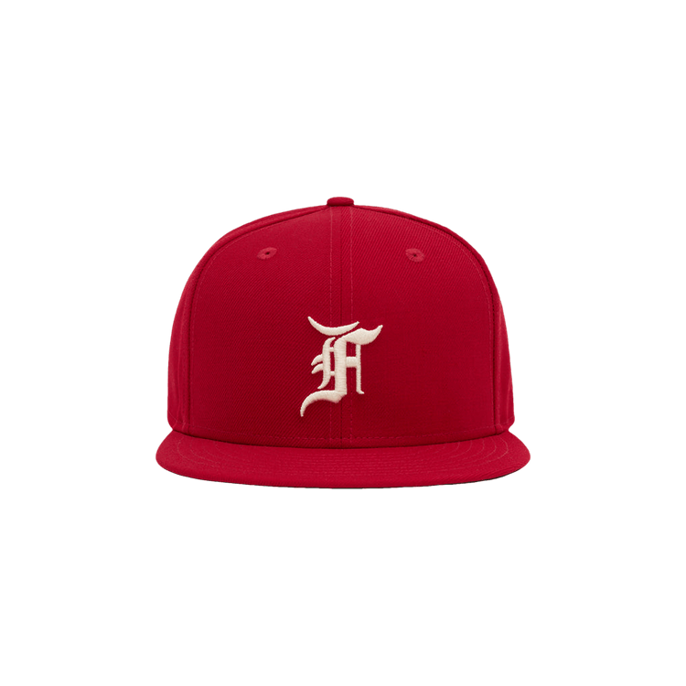 Fear of God Essentials 59Fifty Cap 'Cincinnati Reds'
